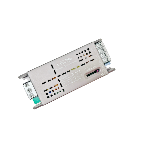 100W / 12V DC dimmbares Slide Netzteil - 8.3A