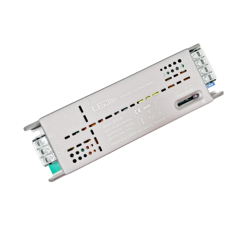 Slide dimmbare 12V 200W Stromversorgung - 12V DC, 16,6A