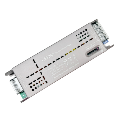 200W / 24V DC Schiebe-dimmbares Netzteil - 8.3A