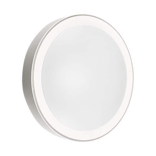 Dimmbare 30W/60W Designer Deckenleuchte - Ø51cm, einstellbare Lichtfarbe, weiß, inkl. Fernbedienung