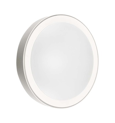 Dimmbare 30W/60W Designer Deckenleuchte - Ø51cm, einstellbare Lichtfarbe, weiß, inkl. Fernbedienung