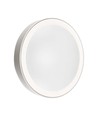 Dimmbare 30W/60W Designer Deckenleuchte - Ø51cm, einstellbare Lichtfarbe, weiß, inkl. Fernbedienung