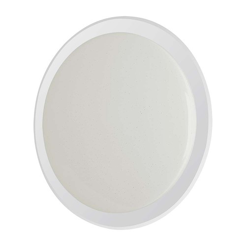 60W LED Designer Deckenleuchte mit Sternenhimmel - 6000lm, dimmbar, CCT, inkl. Fernbedienung, Ø56,5cm