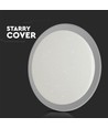 60W LED Designer Deckenleuchte mit Sternenhimmel - 6000lm, dimmbar, CCT, inkl. Fernbedienung, Ø56,5cm