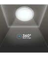 60W LED Designer Deckenleuchte mit Sternenhimmel - 6000lm, dimmbar, CCT, inkl. Fernbedienung, Ø56,5cm