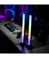2 Stück RGBIC Ambient Light Bar - 42cm, Bluetooth