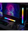 2 Stück RGBIC Ambient Light Bar - 42cm, Bluetooth