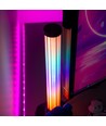 2er-Set RGBIC Tischlampen - 33 cm, 360° Lichteffekt