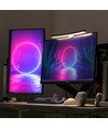 Gebogen Monitor Bildschirmlicht CCT - 40 cm breit, Für PC-Bildschirm, mit Touch-Steuerung