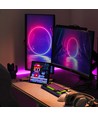 16x16 Pixel Art Display - Bluetooth-App, 5V USB, 20x20cm, 10W