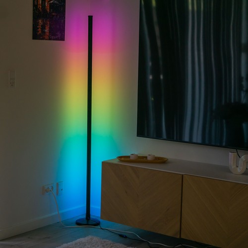 145cm RGBIC Ecklampe - WLAN, App-Steuerung, 12W