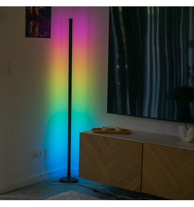 145cm RGBIC Ecklampe - WLAN, App-Steuerung, 12W