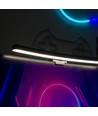 Gebogen Monitor Bildschirmlicht CCT - 40 cm breit, Für PC-Bildschirm, mit Touch-Steuerung