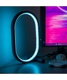 Elliptische RGBIC-Lampe - 25x15 cm, 10W, Fernbedienung, USB