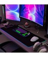 RGB Mauspad - 80x30cm, kabelloses Laden für Mobiltelefone
