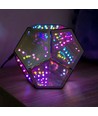 Infinity mirror light - RGBW, 9W, USB, Fernbedienung