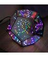 Infinity mirror light - RGBW, 9W, USB, Fernbedienung