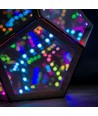 Infinity mirror light - RGBW, 9W, USB, Fernbedienung