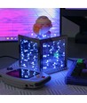Infinity Cube 10x10 RGBIC - 3D-Lichteffekt, Fernbedienung, USB