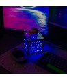 Infinity Cube 10x10 RGBIC - 3D-Lichteffekt, Fernbedienung, USB