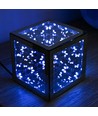 Infinity Cube 15x15 RGBIC - 3D-Lichteffekt, Fernbedienung, USB