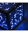 Infinity Cube 15x15 RGBIC - 3D-Lichteffekt, Fernbedienung, USB