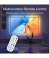 5m TV LED-Streifen mit TV-Kamera - für 70-80" TV, 18W, 30 LED/m