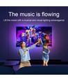 5m TV LED-Streifen mit TV-Kamera - für 70-80" TV, 18W, 30 LED/m