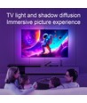 5m TV LED-Streifen mit TV-Kamera - für 70-80" TV, 18W, 30 LED/m