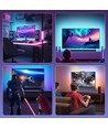 5m TV LED-Streifen mit TV-Kamera - für 70-80" TV, 18W, 30 LED/m