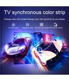 5m TV LED-Streifen mit TV-Kamera - für 70-80" TV, 18W, 30 LED/m