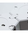 10er Set RGBIC Hexagon Wandleuchten