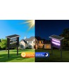 Solarmodul-Insektenlampe - Schwarz, IP65, 20W, deckt bis zu 120m² ab