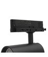 28W 3-Phasen RA90 CCT verstellbarer Schienenstrahler - 110lm/W, Schwarz, einstellbare CCT + Helligkeit, flimmerfrei