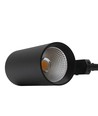 28W 3-Phasen RA90 CCT verstellbarer Schienenstrahler - 110lm/W, Schwarz, einstellbare CCT + Helligkeit, flimmerfrei