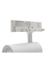 28W 3-Phasen RA90 CCT verstellbarer Schienenstrahler - 110lm/w, Weiß, einstellbare CCT + Helligkeit, 3200lm, flimmerfrei