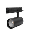 29W 3-Phasen dimmbarer RA90 Schienenstrahler - 140 lm/W, 38 Grad, Schwarz