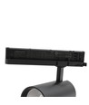 29W 3-Phasen dimmbarer RA90 Schienenstrahler - 140 lm/W, 38 Grad, Schwarz