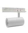 29W 3-Phasen dimmbarer RA90 Schienenstrahler - 140 lm/W, 38 Grad, Weiß