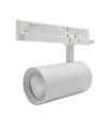 29W 3-Phasen dimmbarer RA90 Schienenstrahler - 140 lm/W, 38 Grad, Weiß