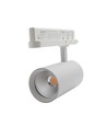 29W 3-Phasen dimmbarer RA90 Schienenstrahler - 140 lm/W, 38 Grad, Weiß
