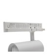 29W 3-Phasen dimmbarer RA90 Schienenstrahler - 140 lm/W, 38 Grad, Weiß