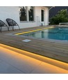 20m Pool-Streifen wasserdicht - 7,5W/m, IP68, 120 LEDs pro Meter, 24V