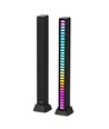 RGBIC Musik-Sync-Schreibtischlampe - 18 cm, eingeb. Akku, Bluetooth