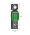 Lux-Messgerät - Messung von Licht, digitales Luxmeter
