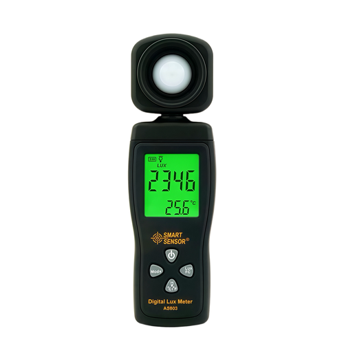 Lux-Messgerät - Messung von Licht, digitales Luxmeter