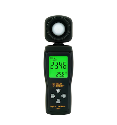 Lux-Messgerät - Messung von Licht, digitales Luxmeter
