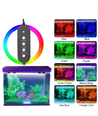 20 cm Aquariumleuchte - 8W LED, RGB+NW, IP68