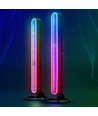 2 Stück RGBIC Infinite Ambient Light Bar - 28cm, Bluetooth, 5W