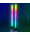 2 Stück RGBIC Ambient Light Bar - 42cm, Bluetooth